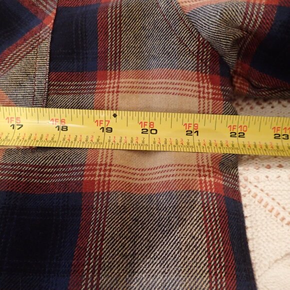 Men's Wrangler quilted hooded shirt jacket with pockets - Picture 7 of 9